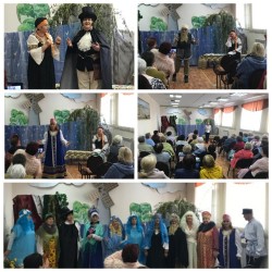 В округе №15 показом  спектакля «Русалка» отметили День пожилого человека.